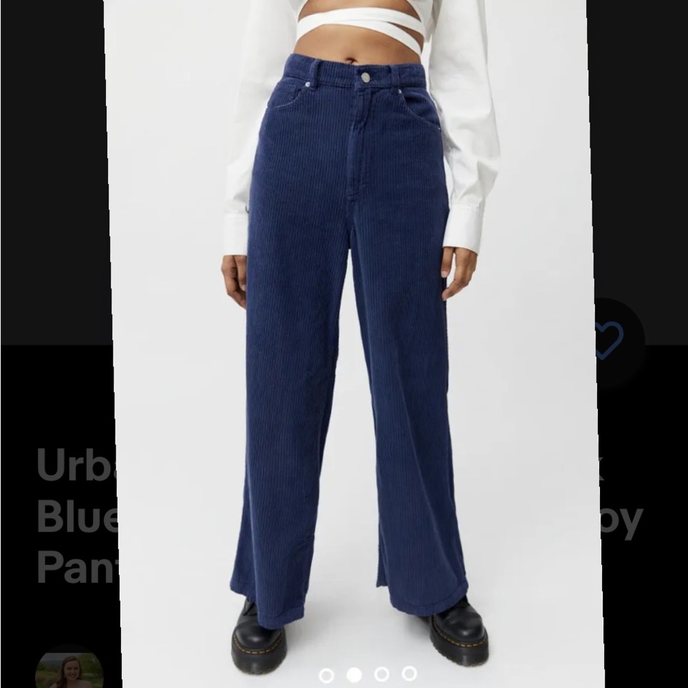 Urban Outfitters A-Wide Corduroy Pant, size 6 NWOT